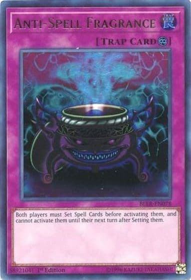 Anti Spell Fragrance Battles of Legend: Light's Revenge Yu-Gi-Oh! card