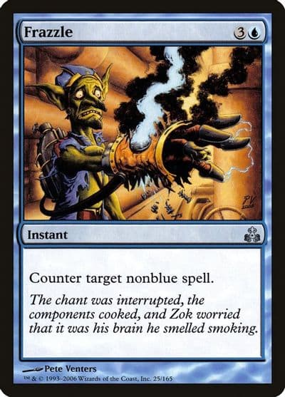 Frazzle Guildpact Magic card
