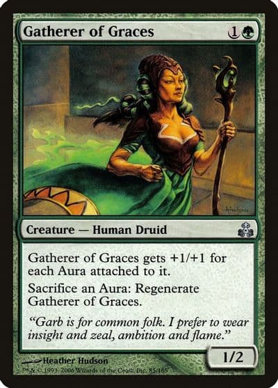 Gatherer of Graces Guildpact Magic card