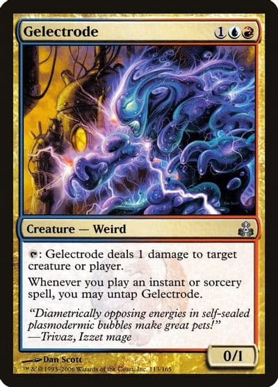 Gelectrode Guildpact Magic card