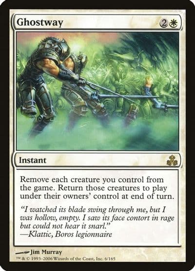 Ghostway Guildpact Magic card