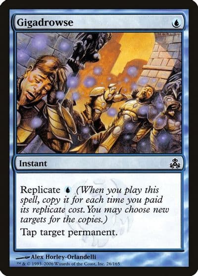 Gigadrowse Guildpact Magic card