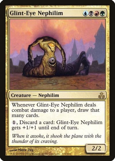 Glint Eye Nephilim Guildpact Magic card