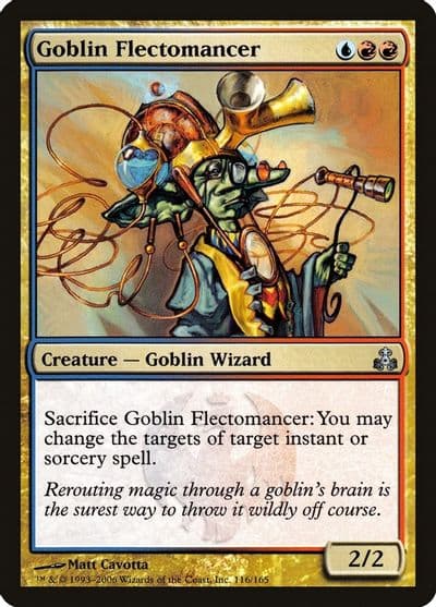 Goblin Flectomancer Guildpact Magic card
