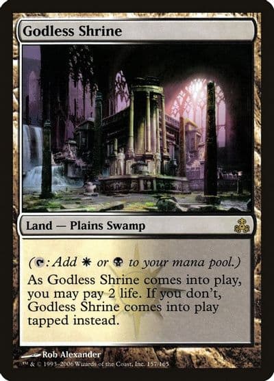 Godless Shrine Guildpact Magic card