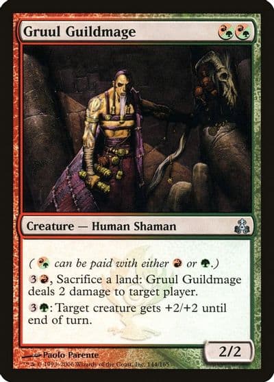 Gruul Guildmage Guildpact Magic card