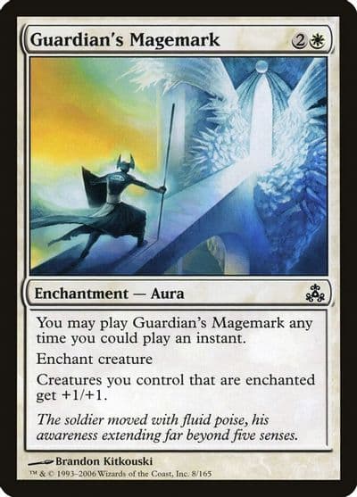Guardians Magemark Guildpact Magic card
