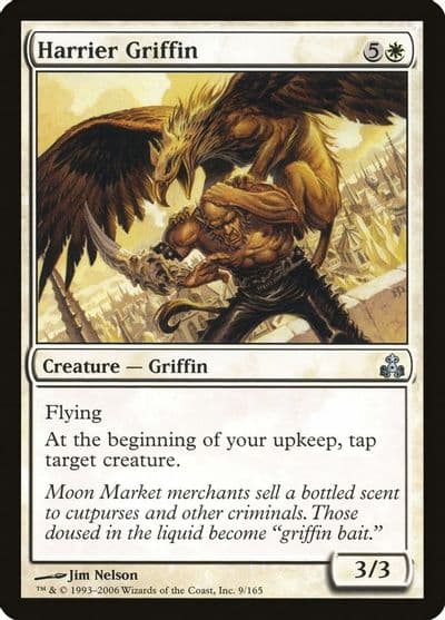 Harrier Griffin Guildpact Magic card