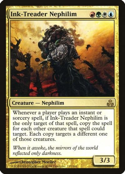 Ink Treader Nephilim Guildpact Magic card