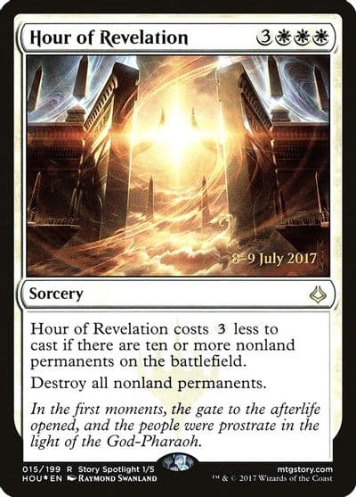 Hour of Revelation Prerelease Cards Magic card
