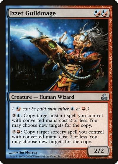 Izzet Guildmage Guildpact Magic card