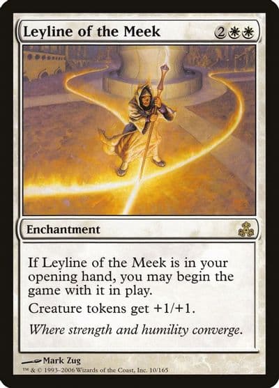 Leyline of the Meek Guildpact Magic card