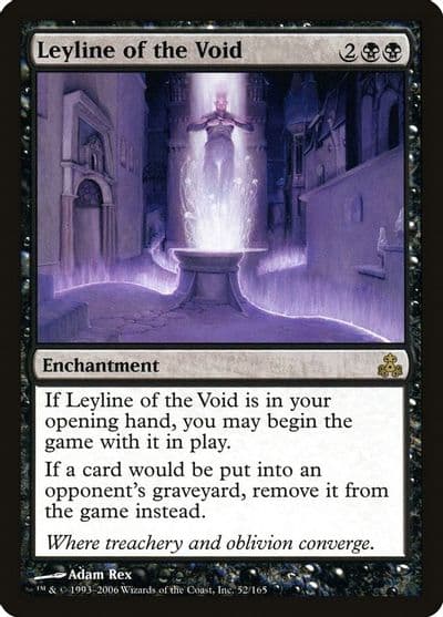 Leyline of the Void Guildpact Magic card
