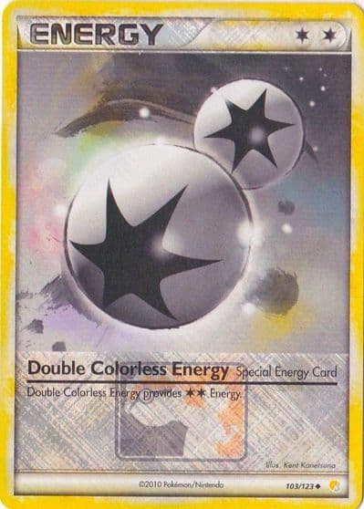 Double Colorless Energy (League Promo) League & Championship Cards Pokemon card