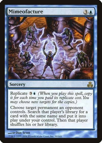 Mimeofacture Guildpact Magic card
