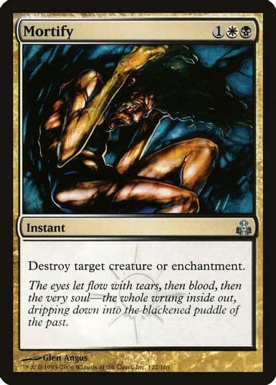 Mortify Guildpact Magic card