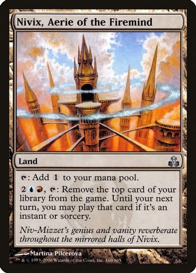 Nivix Aerie of the Firemind Guildpact Magic card