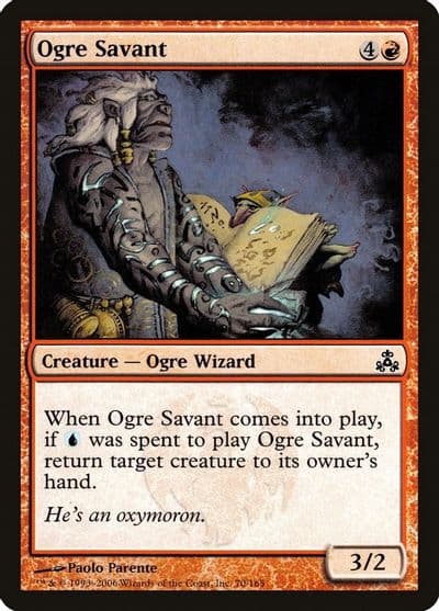 Ogre Savant Guildpact Magic card