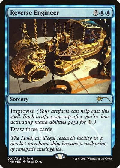 Reverse Engineer FNM Promos Magic card