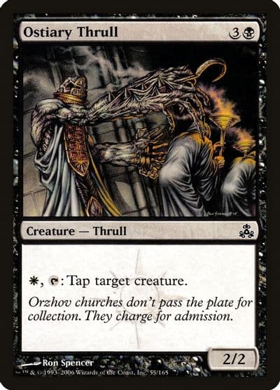 Ostiary Thrull Guildpact Magic card