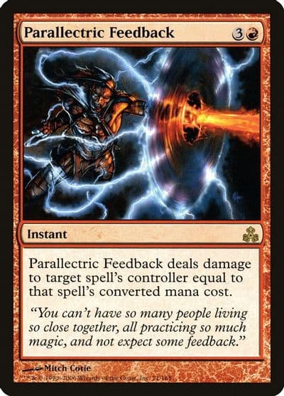 Parallectric Feedback Guildpact Magic card