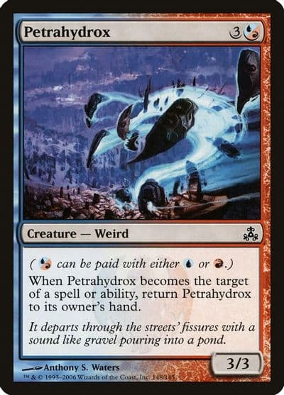 Petrahydrox Guildpact Magic card