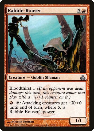 Rabble Rouser Guildpact Magic card