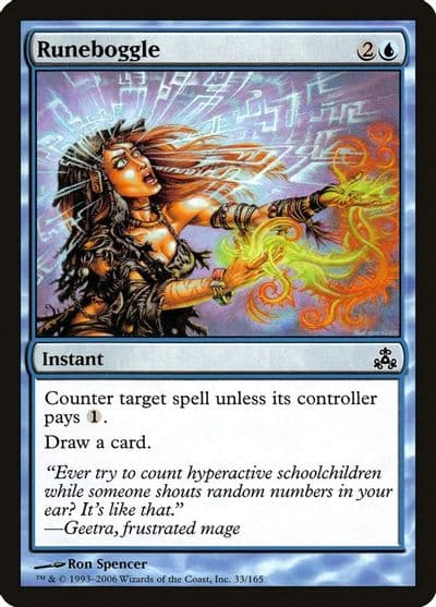 Runeboggle Guildpact Magic card