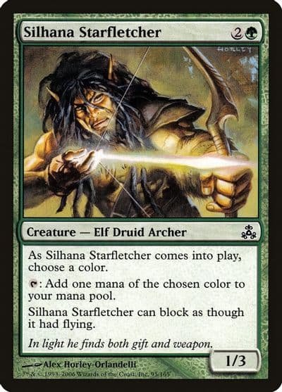 Silhana Starfletcher Guildpact Magic card