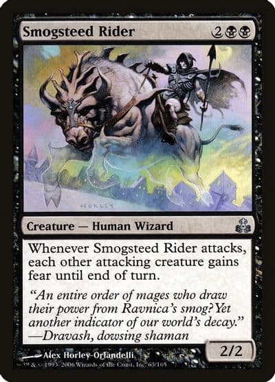 Smogsteed Rider Guildpact Magic card