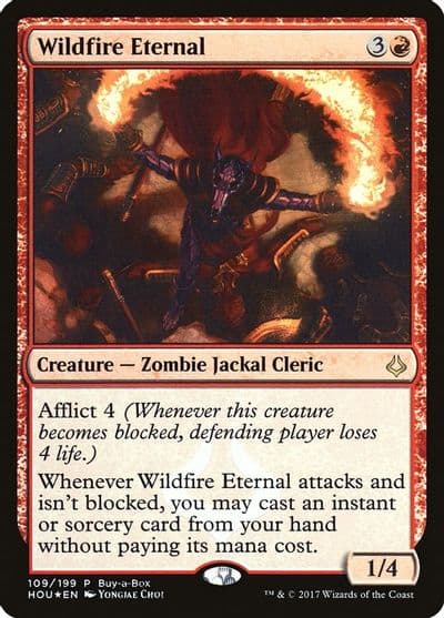 Wildfire Eternal Buy-A-Box Promos Magic card