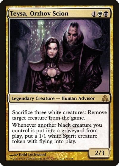 Teysa Orzhov Scion Guildpact Magic card