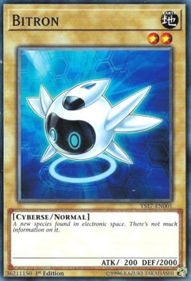 Bitron Starter Deck: Link Strike Yu-Gi-Oh! card