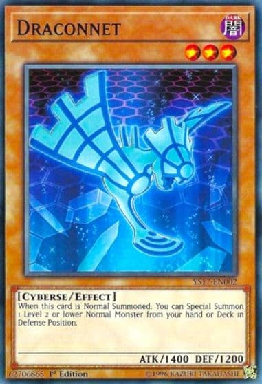 Draconnet Starter Deck: Link Strike Yu-Gi-Oh! card