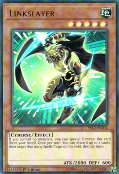 Linkslayer Starter Deck: Link Strike Yu-Gi-Oh! card
