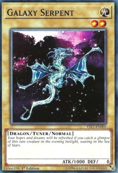 Galaxy Serpent Starter Deck: Link Strike Yu-Gi-Oh! card