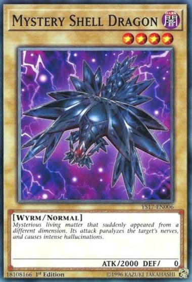 Mystery Shell Dragon Starter Deck: Link Strike Yu-Gi-Oh! card