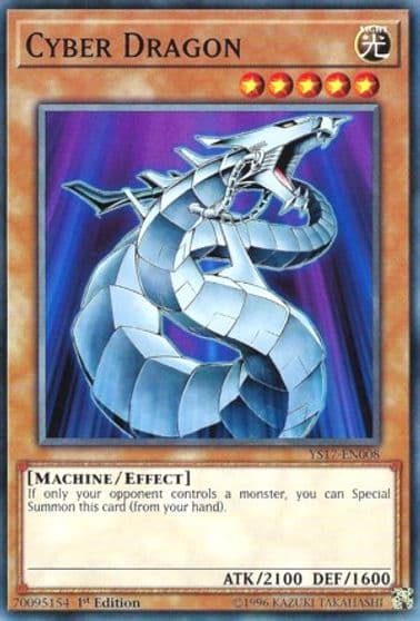 Cyber Dragon Starter Deck: Link Strike Yu-Gi-Oh! card