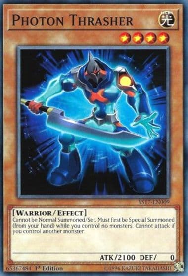 Photon Thrasher Starter Deck: Link Strike Yu-Gi-Oh! card