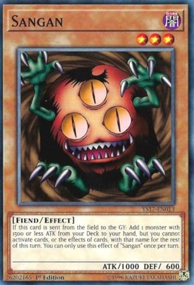 Sangan Starter Deck: Link Strike Yu-Gi-Oh! card