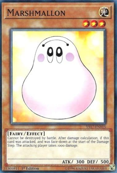 Marshmallon Starter Deck: Link Strike Yu-Gi-Oh! card