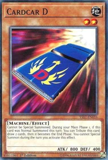 Cardcar D Starter Deck: Link Strike Yu-Gi-Oh! card