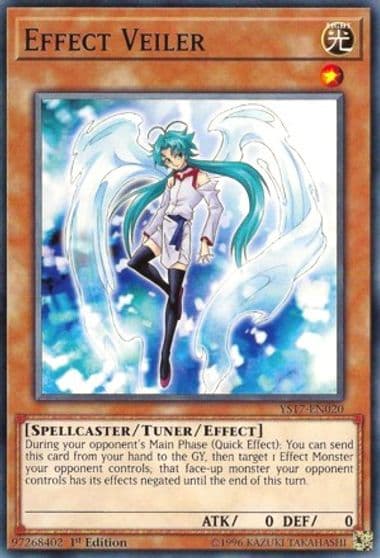 Effect Veiler Starter Deck: Link Strike Yu-Gi-Oh! card