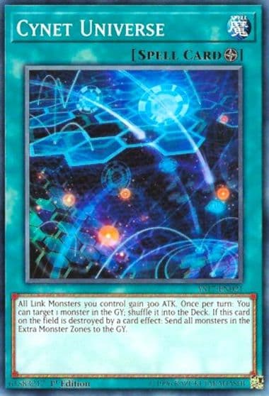 Cynet Universe Starter Deck: Link Strike Yu-Gi-Oh! card
