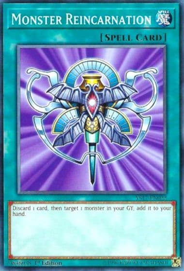 Monster Reincarnation Starter Deck: Link Strike Yu-Gi-Oh! card