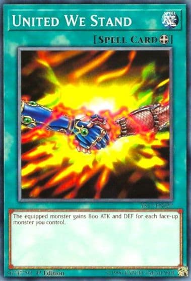 United We Stand Starter Deck: Link Strike Yu-Gi-Oh! card