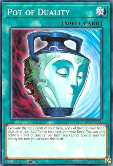 Pot of Duality Starter Deck: Link Strike Yu-Gi-Oh! card