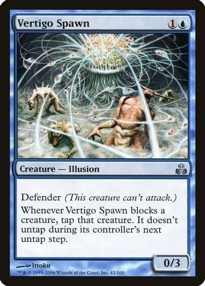 Vertigo Spawn Guildpact Magic card