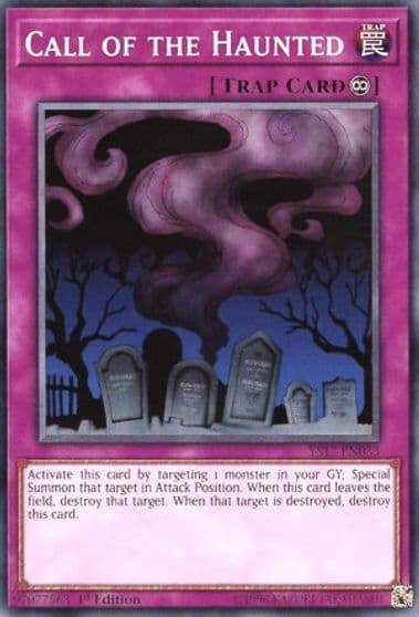 Call of the Haunted Starter Deck: Link Strike Yu-Gi-Oh! card