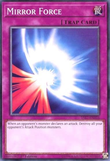 Mirror Force Starter Deck: Link Strike Yu-Gi-Oh! card